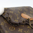 LOUIS VUITTON Monogram Saint Cloud MM Shoulder Bag M51243 LV Auth 190421-7