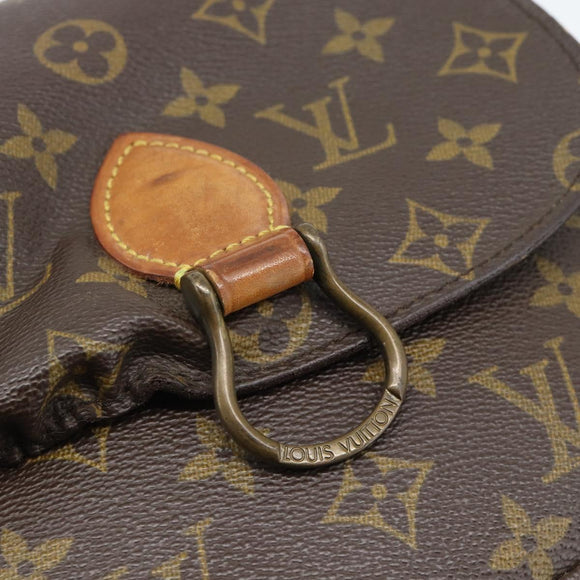 LOUIS VUITTON Monogram Saint Cloud MM Shoulder Bag M51243 LV Auth 190421