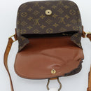 LOUIS VUITTON Monogram Saint Cloud MM Shoulder Bag M51243 LV Auth 190421-21