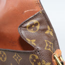 LOUIS VUITTON Monogram Saint Cloud MM Shoulder Bag M51243 LV Auth 190421-22