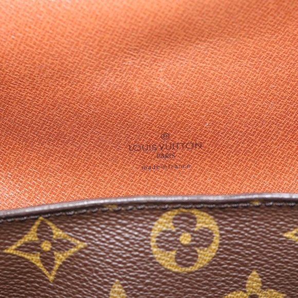 LOUIS VUITTON Monogram Saint Cloud MM Shoulder Bag M51243 LV Auth 190421