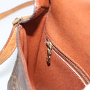 LOUIS VUITTON Monogram Saint Cloud MM Shoulder Bag M51243 LV Auth 190421-26