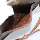 LOUIS VUITTON Monogram Saint Cloud MM Shoulder Bag M51243 LV Auth 190421-27