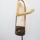 LOUIS VUITTON Monogram Saint Cloud MM Shoulder Bag M51243 LV Auth 190421-28