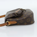 LOUIS VUITTON Monogram Saint Cloud MM Shoulder Bag M51243 LV Auth 190421-3