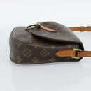 LOUIS VUITTON Monogram Saint Cloud MM Shoulder Bag M51243 LV Auth 190421-4