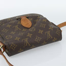LOUIS VUITTON Monogram Saint Cloud MM Shoulder Bag M51243 LV Auth 190421-14
