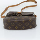 LOUIS VUITTON Monogram Saint Cloud MM Shoulder Bag M51243 LV Auth 190421-5