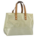 LOUIS VUITTON Monogram Vernis Reade PM Hand Bag Lavande M91220 LV Auth 190423-1