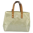 LOUIS VUITTON Monogram Vernis Reade PM Hand Bag Lavande M91220 LV Auth 190423-13