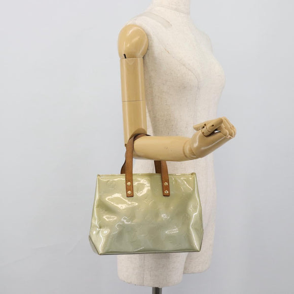 LOUIS VUITTON Monogram Vernis Reade PM Hand Bag Lavande M91220 LV Auth 190423