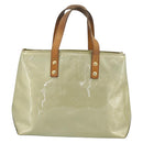 LOUIS VUITTON Monogram Vernis Reade PM Hand Bag Lavande M91220 LV Auth 190423-2