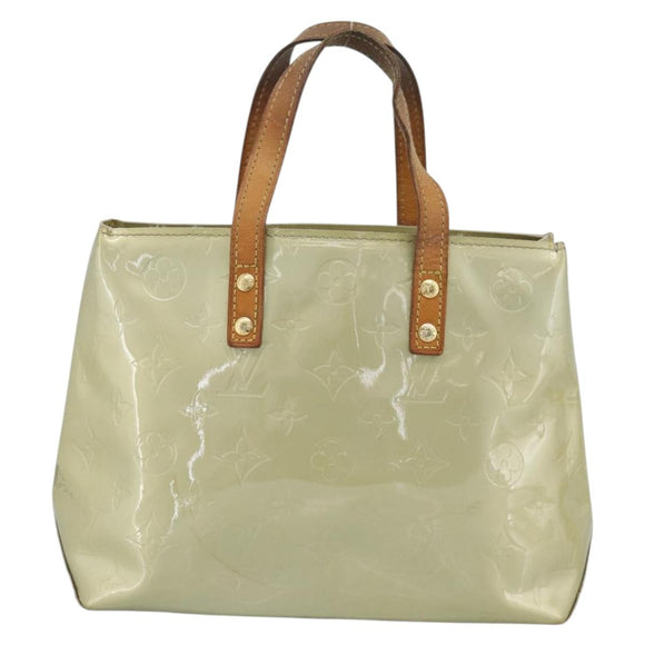 LOUIS VUITTON Monogram Vernis Reade PM Hand Bag Lavande M91220 LV Auth 190423