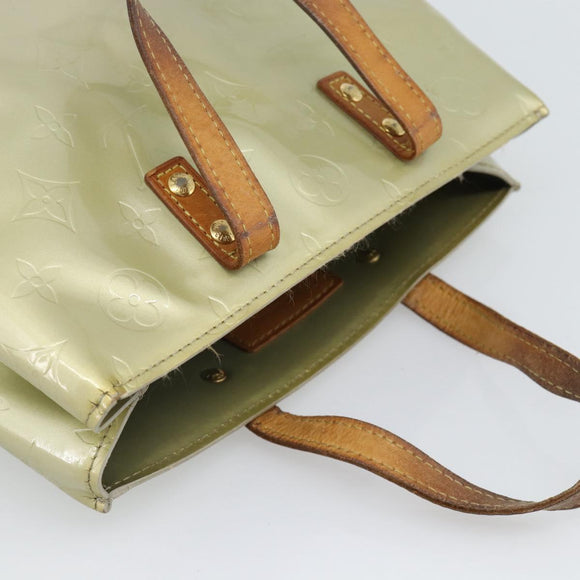 LOUIS VUITTON Monogram Vernis Reade PM Hand Bag Lavande M91220 LV Auth 190423