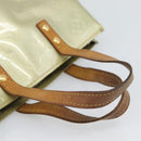 LOUIS VUITTON Monogram Vernis Reade PM Hand Bag Lavande M91220 LV Auth 190423-7