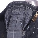 CELINE Hand Bag Patent leather Black Gold Auth 190425A-21