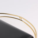 CELINE Hand Bag Patent leather Black Gold Auth 190425A-14
