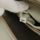 PRADA Hand Bag Rattan 2way Green Gold Auth 190430SAM-30