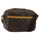 LOUIS VUITTON Monogram Reporter PM Shoulder Bag M45254 LV Auth 190431-1