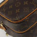 LOUIS VUITTON Monogram Reporter PM Shoulder Bag M45254 LV Auth 190431-11