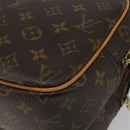 LOUIS VUITTON Monogram Reporter PM Shoulder Bag M45254 LV Auth 190431-12