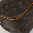 LOUIS VUITTON Monogram Reporter PM Shoulder Bag M45254 LV Auth 190431-13