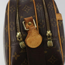 LOUIS VUITTON Monogram Reporter PM Shoulder Bag M45254 LV Auth 190431-15