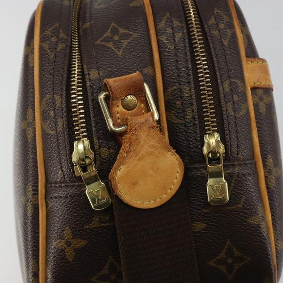LOUIS VUITTON Monogram Reporter PM Shoulder Bag M45254 LV Auth 190431