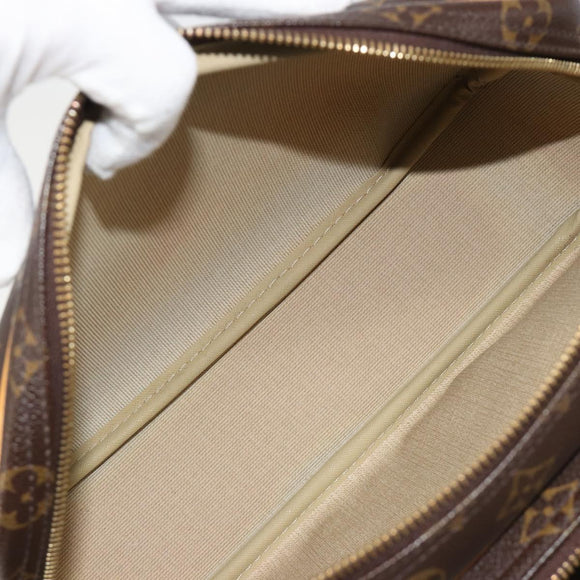 LOUIS VUITTON Monogram Reporter PM Shoulder Bag M45254 LV Auth 190431