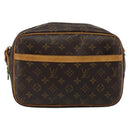 LOUIS VUITTON Monogram Reporter PM Shoulder Bag M45254 LV Auth 190431-2