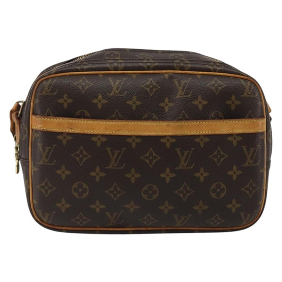 LOUIS VUITTON Monogram Reporter PM Shoulder Bag M45254 LV Auth 190431