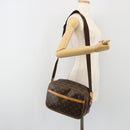 LOUIS VUITTON Monogram Reporter PM Shoulder Bag M45254 LV Auth 190431-26