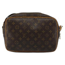 LOUIS VUITTON Monogram Reporter PM Shoulder Bag M45254 LV Auth 190431-3