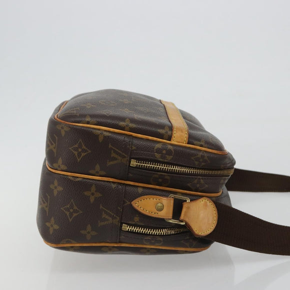 LOUIS VUITTON Monogram Reporter PM Shoulder Bag M45254 LV Auth 190431