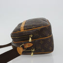 LOUIS VUITTON Monogram Reporter PM Shoulder Bag M45254 LV Auth 190431-5