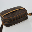 LOUIS VUITTON Monogram Reporter PM Shoulder Bag M45254 LV Auth 190431-6