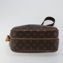 LOUIS VUITTON Monogram Reporter PM Shoulder Bag M45254 LV Auth 190431-9