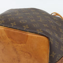 LOUIS VUITTON Monogram Petit Noe Shoulder Bag M42226 LV Auth 190432-8