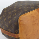 LOUIS VUITTON Monogram Petit Noe Shoulder Bag M42226 LV Auth 190432-15