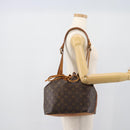 LOUIS VUITTON Monogram Petit Noe Shoulder Bag M42226 LV Auth 190432-20