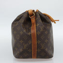 LOUIS VUITTON Monogram Petit Noe Shoulder Bag M42226 LV Auth 190432-3