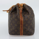 LOUIS VUITTON Monogram Petit Noe Shoulder Bag M42226 LV Auth 190432-4