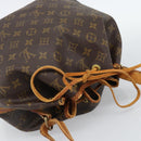 LOUIS VUITTON Monogram Petit Noe Shoulder Bag M42226 LV Auth 190432-6
