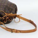 LOUIS VUITTON Monogram Petit Noe Shoulder Bag M42226 LV Auth 190432-7