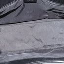 GUCCI GG Canvas Jackie Hand Bag Black Silver 002 1067 Auth 190433A-11