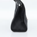 GUCCI GG Canvas Jackie Hand Bag Black Silver 002 1067 Auth 190433A-3