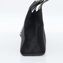 GUCCI GG Canvas Jackie Hand Bag Black Silver 002 1067 Auth 190433A-4