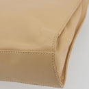 GUCCI Jackie Shoulder Bag Leather Beige Silver 001 3734 Auth 190435V-16