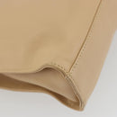 GUCCI Jackie Shoulder Bag Leather Beige Silver 001 3734 Auth 190435V-17