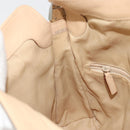 GUCCI Jackie Shoulder Bag Leather Beige Silver 001 3734 Auth 190435V-21